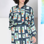 CONDITIONS APPLY Jancis Shirt in Fruit Multi