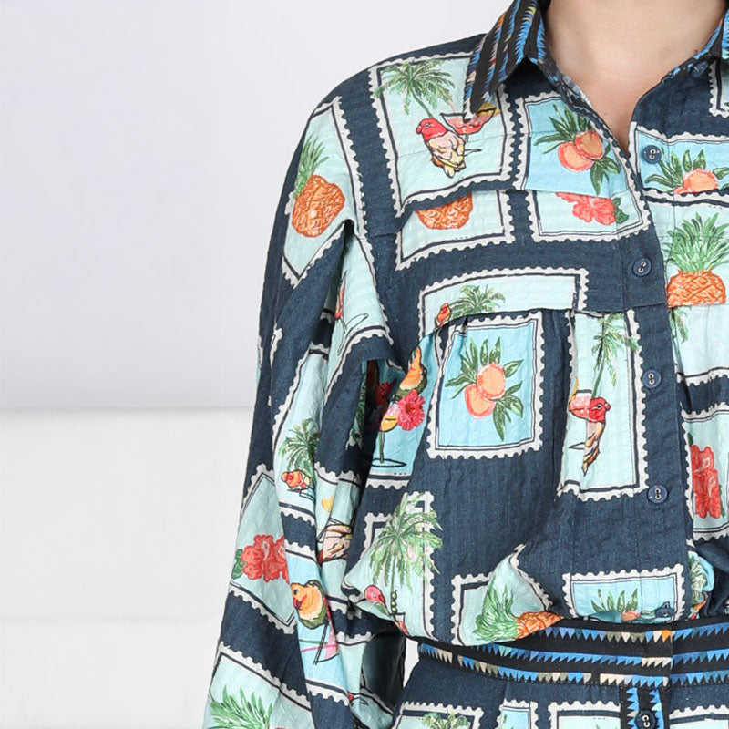 CONDITIONS APPLY Jancis Shirt in Fruit Multi