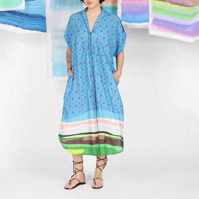 CONDITIONS APPLY Osima Dress in Multi
