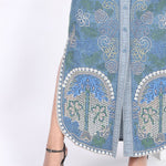 CONDITIONS APPLY Maliyah Skirt in Denim Blue