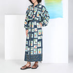 CONDITIONS APPLY Caledonia Skirt in Fruit Multi