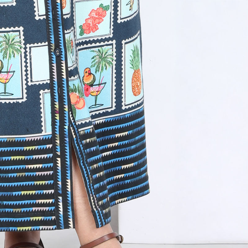 CONDITIONS APPLY Caledonia Skirt in Fruit Multi