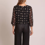 TRAFFIC PEOPLE Liza Top in Black