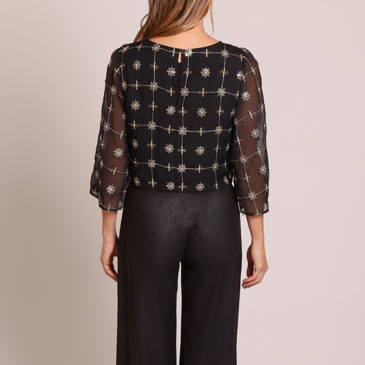 TRAFFIC PEOPLE Liza Top in Black