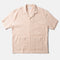 EDMMOND STUDIOS Captains Dinner Short Sleeve Shirt in Plain red