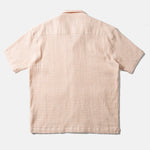 EDMMOND STUDIOS Captains Dinner Short Sleeve Shirt in Plain red