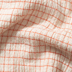 EDMMOND STUDIOS Captains Dinner Short Sleeve Shirt in Plain red