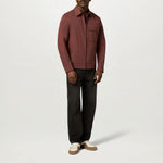 BELSTAFF Cargo Overshirt in Oxblood