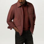 BELSTAFF Cargo Overshirt in Oxblood