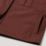 BELSTAFF Cargo Overshirt in Oxblood