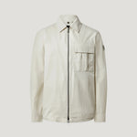 BELSTAFF Cargo Overshirt in Silver Birch