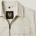 BELSTAFF Cargo Overshirt in Silver Birch