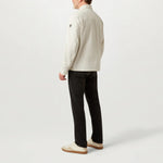 BELSTAFF Cargo Overshirt in Silver Birch