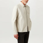 BELSTAFF Cargo Overshirt in Silver Birch