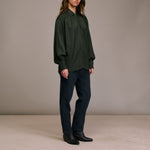 DIEGA Carina Elegant Shirt  in Green