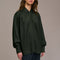 DIEGA Carina Elegant Shirt  in Green