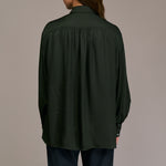DIEGA Carina Elegant Shirt  in Green