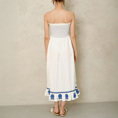 M.A.B.E Carmi EMB Summer Dress