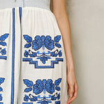 M.A.B.E Carmi EMB Summer Dress