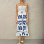 M.A.B.E Carmi EMB Summer Dress