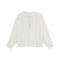 MAISON HOTEL Vega Blouse in Soft Ecru