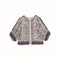 M.A.B.E Cass Print Jacket  in Indigo/Rust
