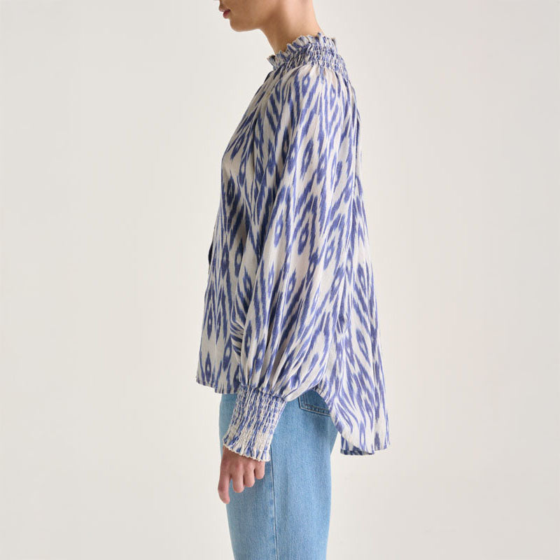 BELLEROSE Cassis Blouse in Combo