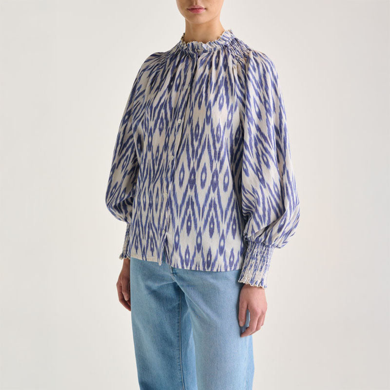 BELLEROSE Cassis Blouse in Combo