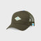 BILLYBELT Cotton Trucker Cap in Khaki