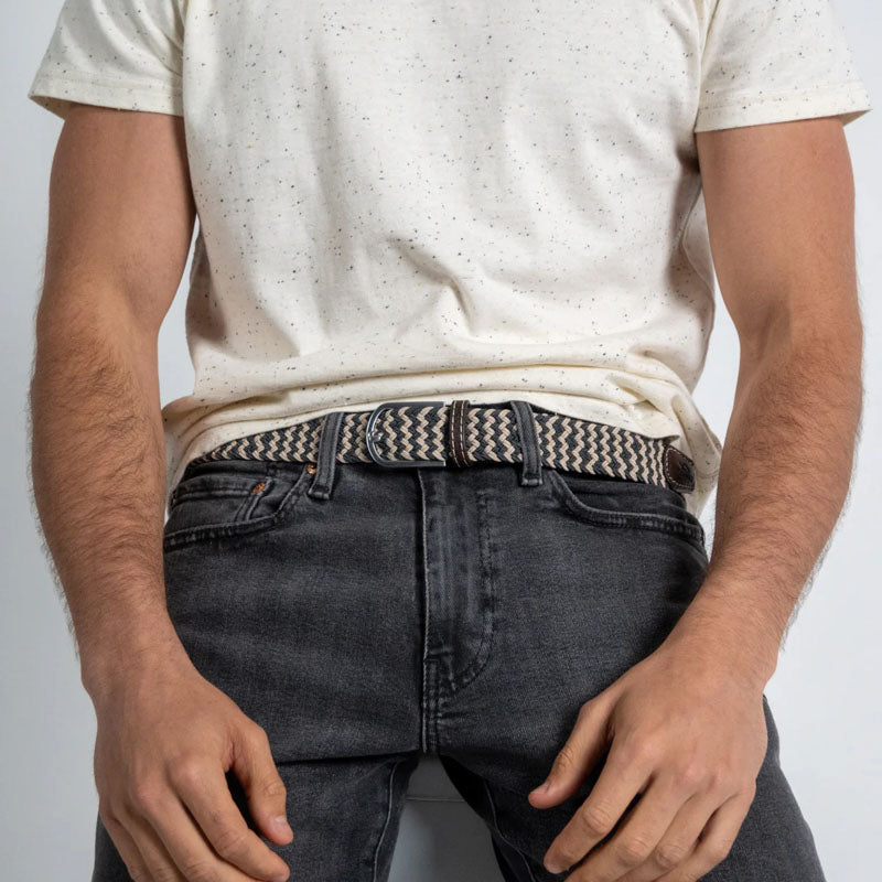BILLYBELT Elastic Woven Belt in Panama