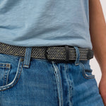 BILLYBELT Elastic Woven Belt in Katla
