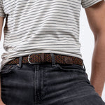 BILLYBELT Elastic Woven Belt in Caracus