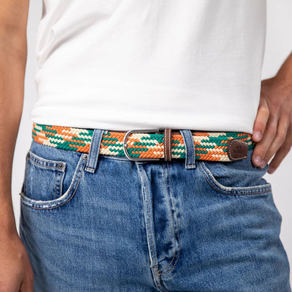 BILLYBELT Elastic Woven Belt in Palmira