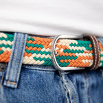 BILLYBELT Elastic Woven Belt in Palmira