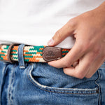 BILLYBELT Elastic Woven Belt in Palmira