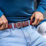 BILLYBELT Elastic Woven Belt in Cambridge