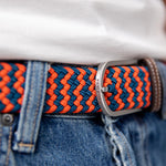 BILLYBELT Elastic Woven Belt in Cambridge