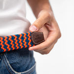 BILLYBELT Elastic Woven Belt in Cambridge