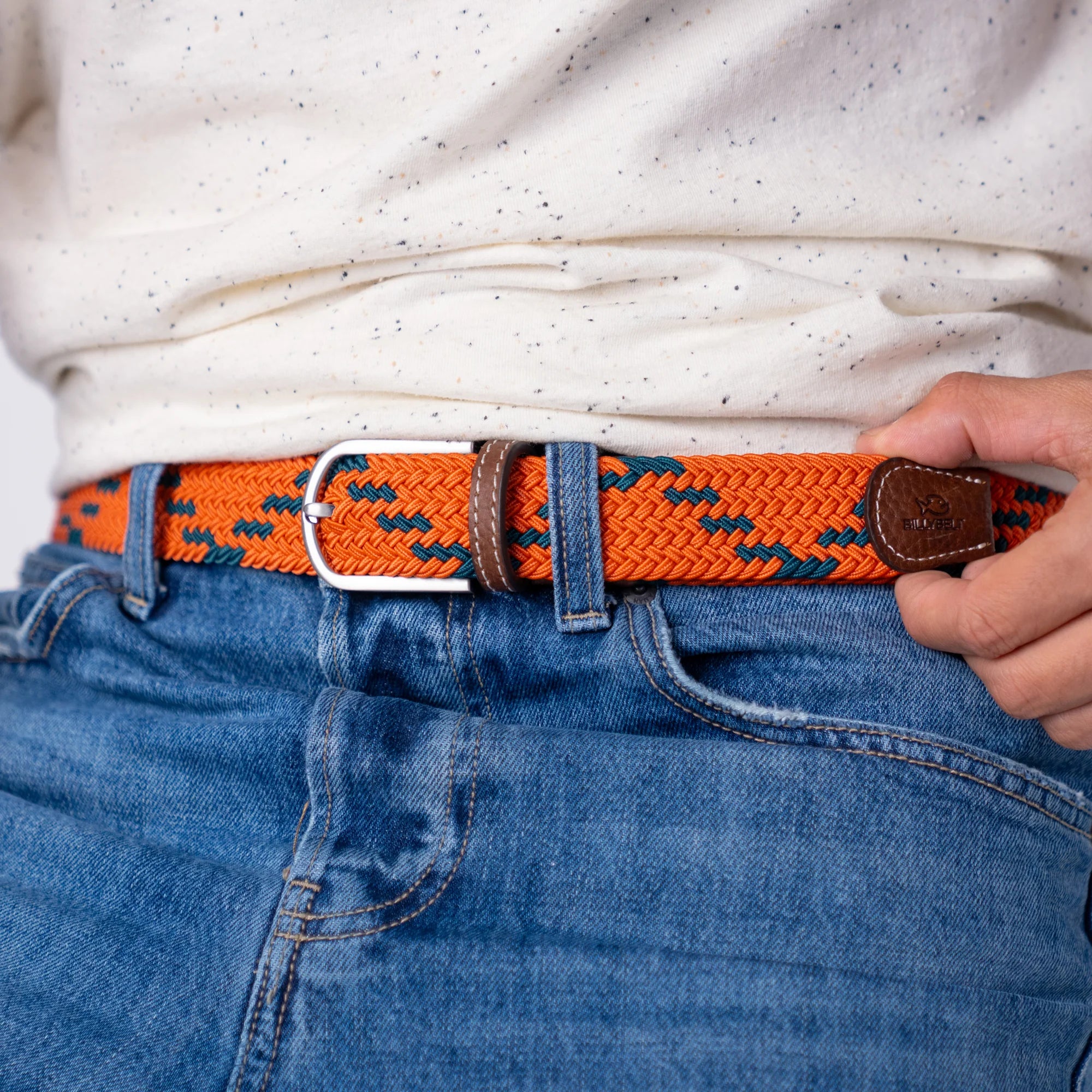 BILLYBELT Elastic Woven Belt in Dublin