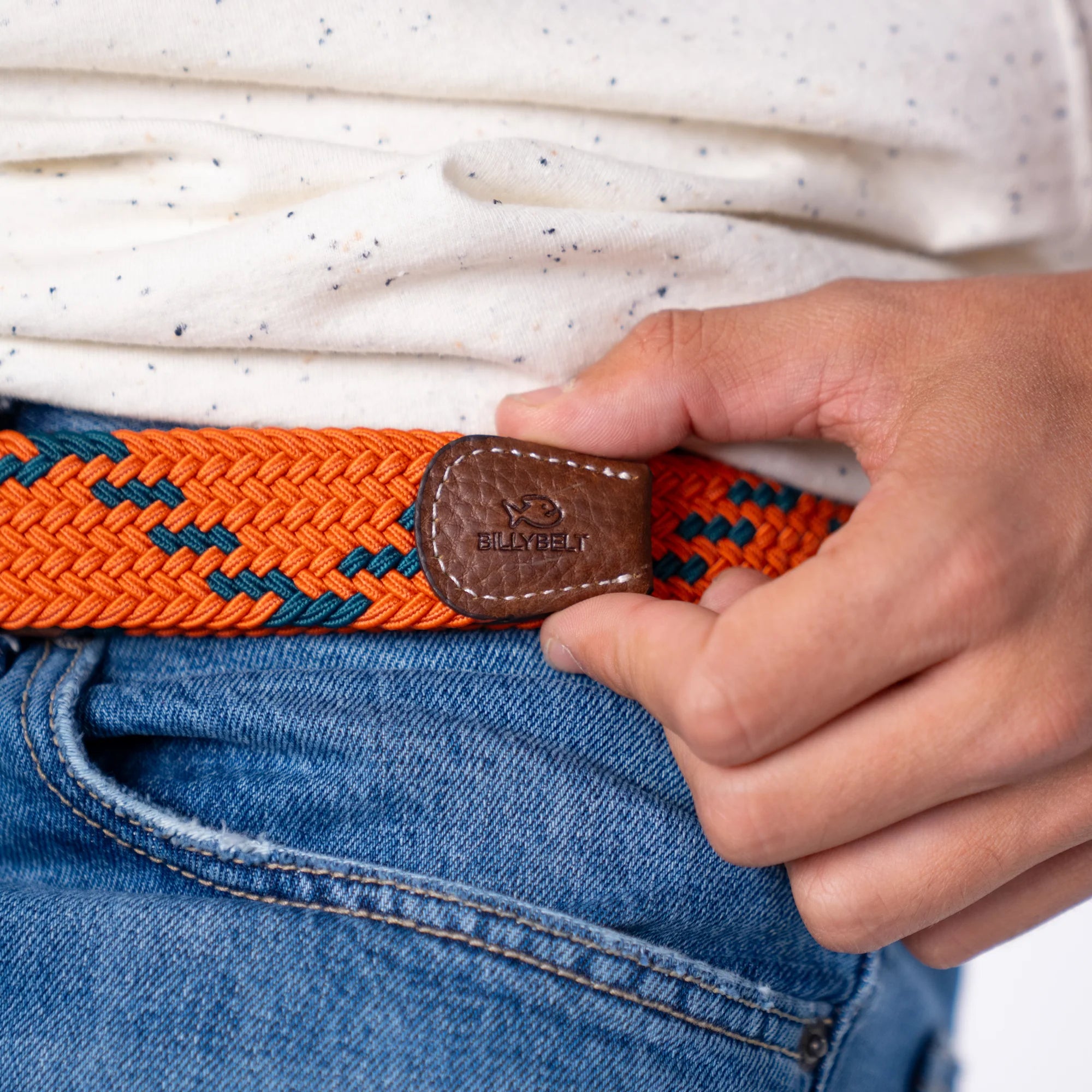 BILLYBELT Elastic Woven Belt in Dublin