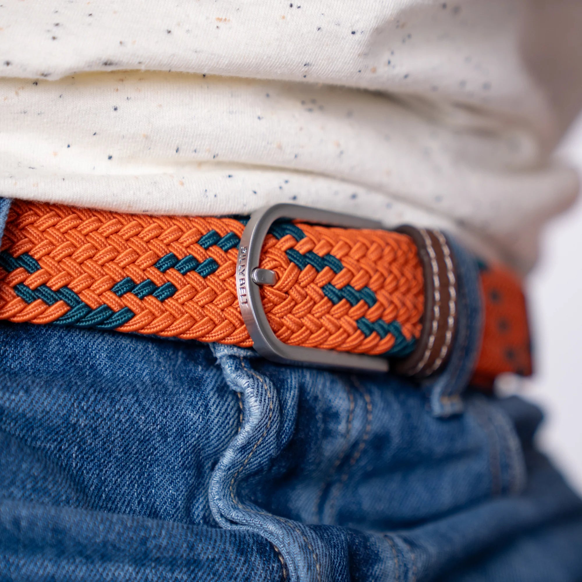 BILLYBELT Elastic Woven Belt in Dublin