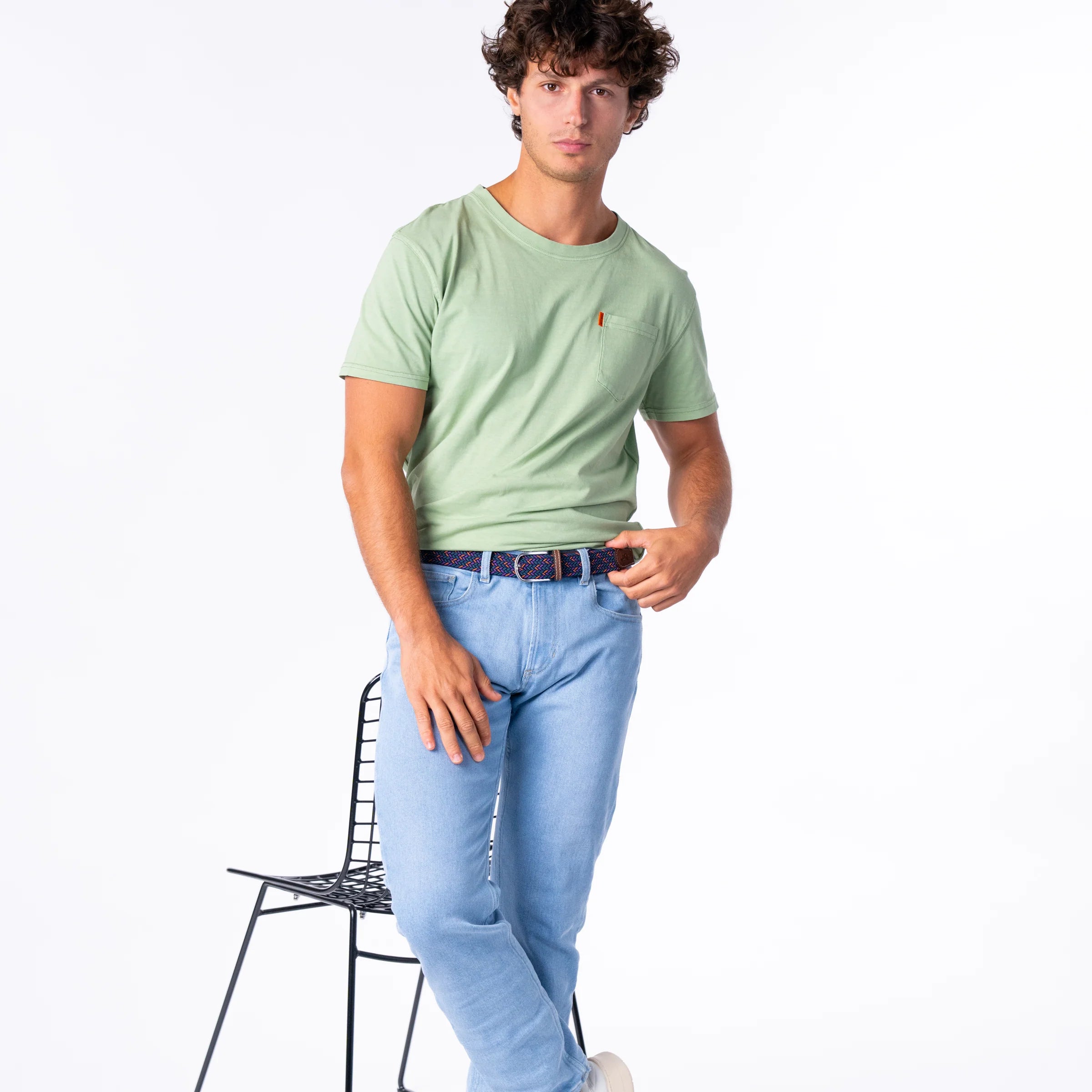 BILLYBELT Elastic Woven Belt in Warsaw