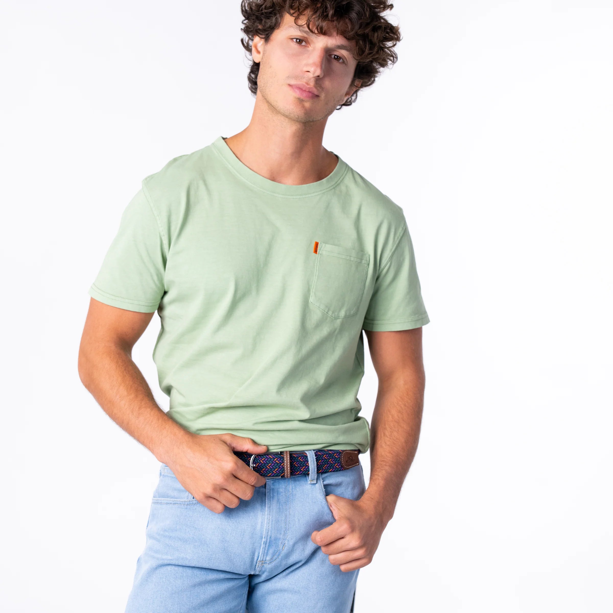 BILLYBELT Elastic Woven Belt in Warsaw