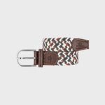 BILLYBELT Elastic Woven Belt in Biarritz