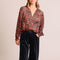 TRAFFIC PEOPLE Truce Shirt in Rust