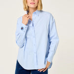 FIVE Channel Shirt in Blue