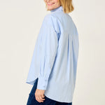 FIVE Channel Shirt in Blue