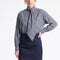 ARTLOVE Olalie Tie Neck Blouse in Navy