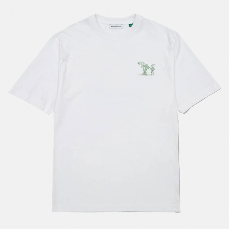 EDMMOND STUDIOS Chess Olympics T Shirt in White