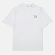 EDMMOND STUDIOS Chess Olympics T Shirt in White